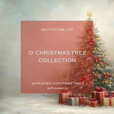 O&#39; Christmas Tree Background Collection