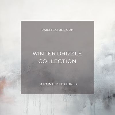 Winter Drizzle Texture Collection