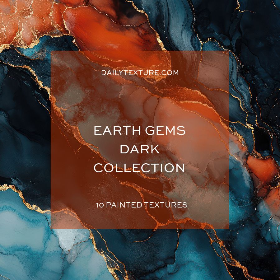 Earth Gems Dark Texture Collection