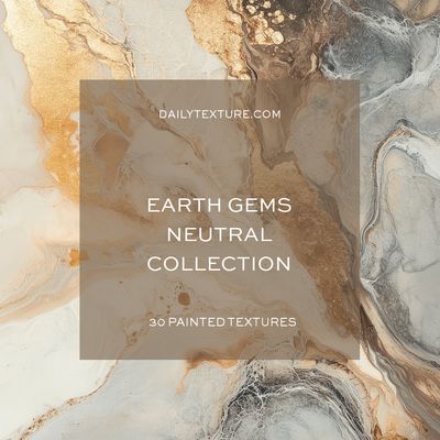 Earth Gems Neutral Texture Collection