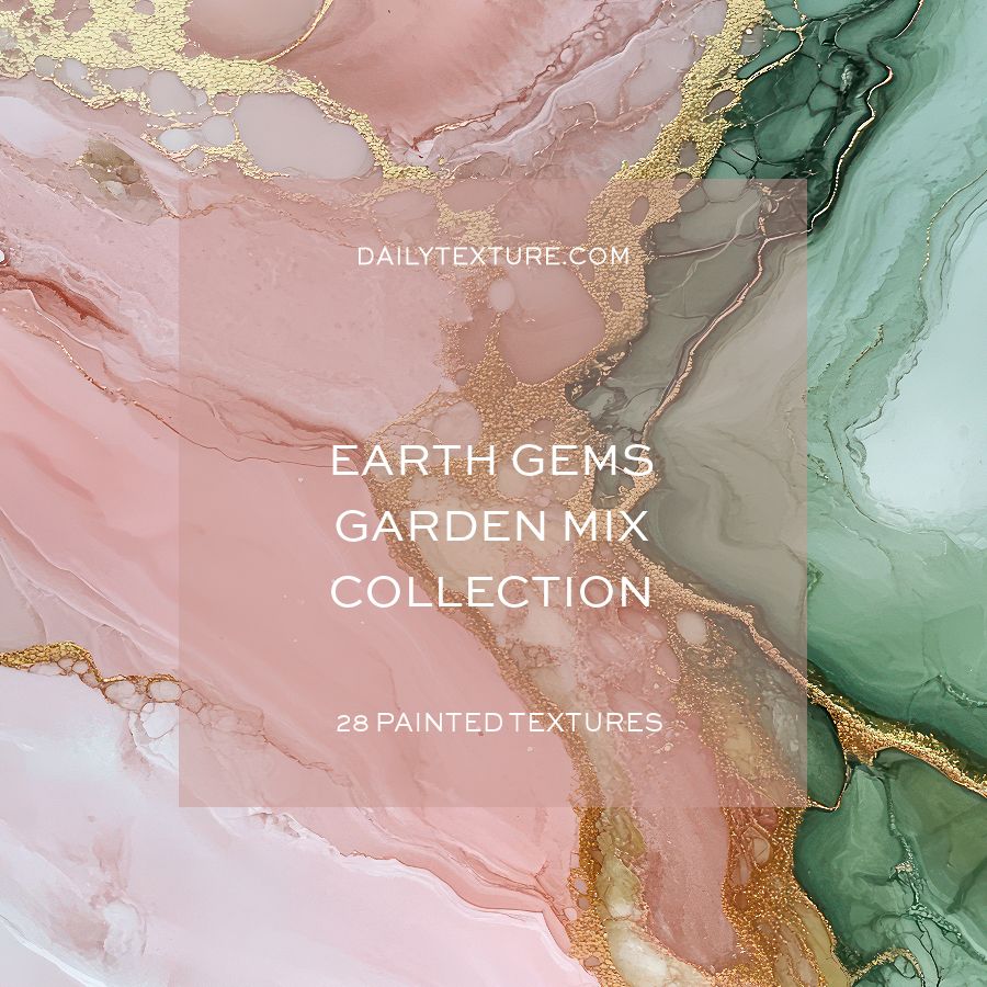 Earth Gems Garden Mix Texture Collection