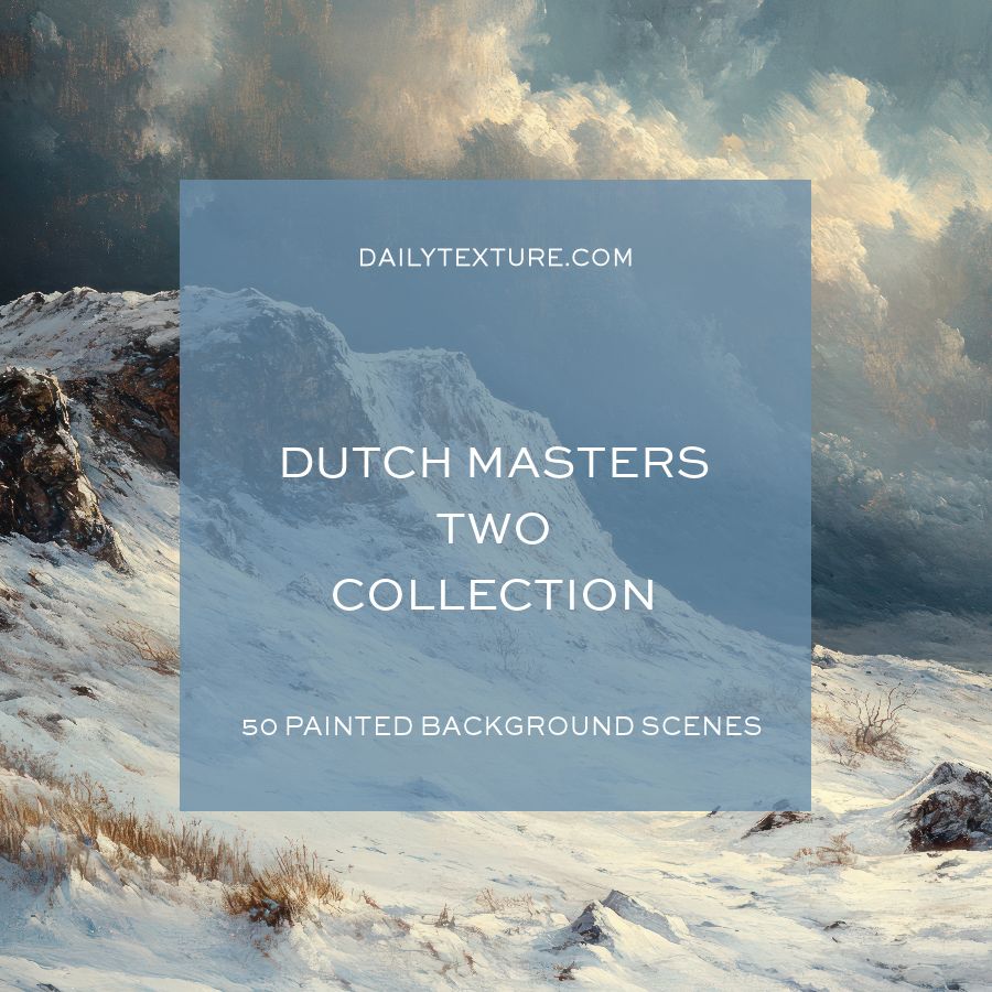The Dutch Masters TWO Background Collection