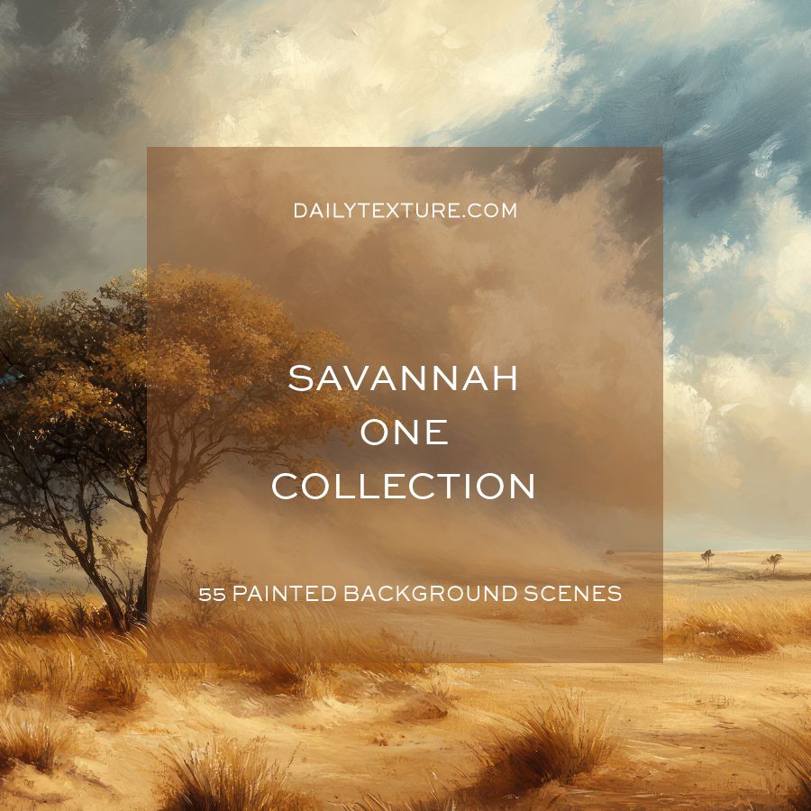 The Savannah ONE Background Collection