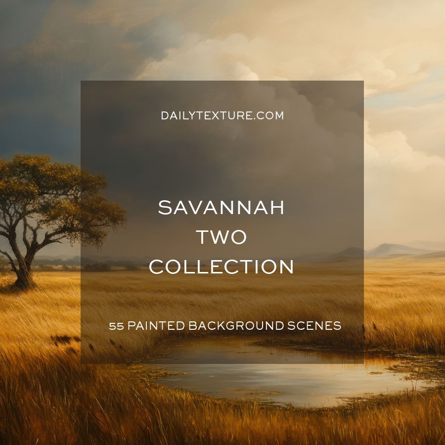 The Savannah TWO Background Collection