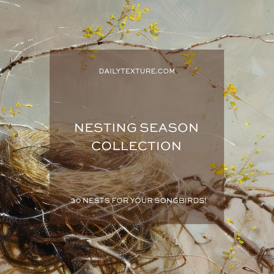 Nesting Season Background Collection