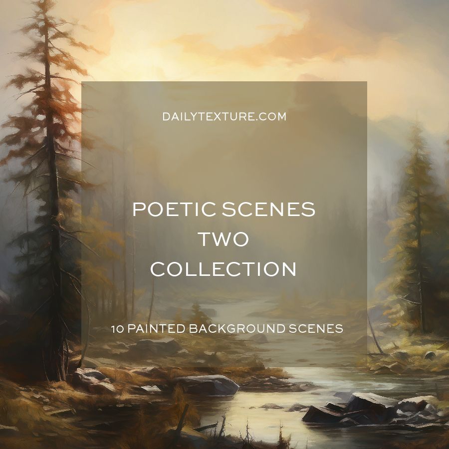 Poetic Scenes Two Collection