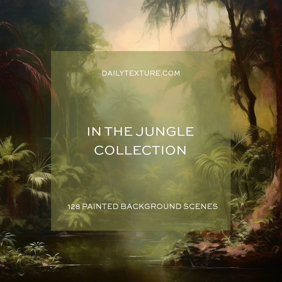 In The Jungle Background Collection