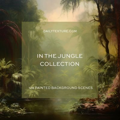 In The Jungle Background Collection