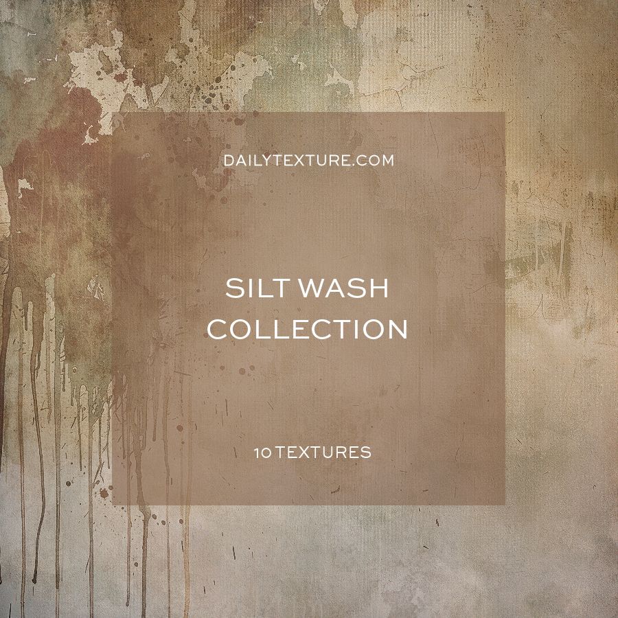 Silt Wash Texture Collection