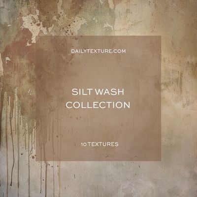 Silt Wash Texture Collection