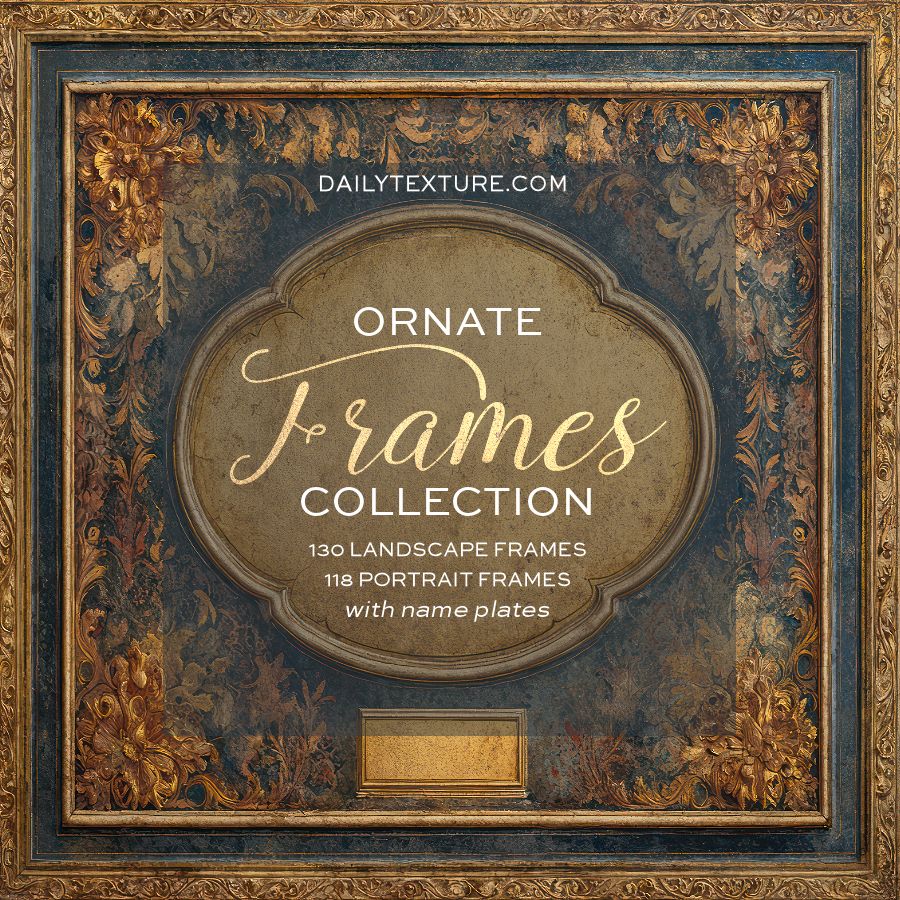 ORNATE A Fine Art Digital Frame Collection
