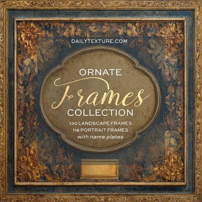 ORNATE A Fine Art Digital Frame Collection