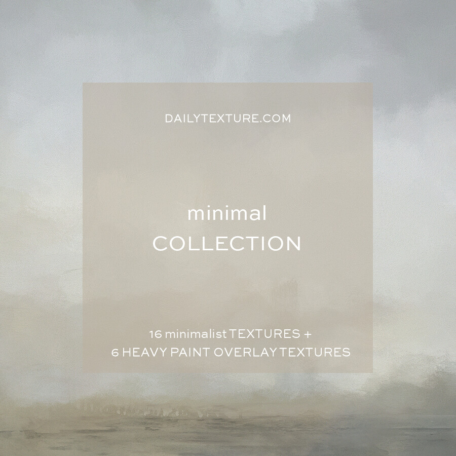The Minimal Texture Collection The Minimal Texture Collection