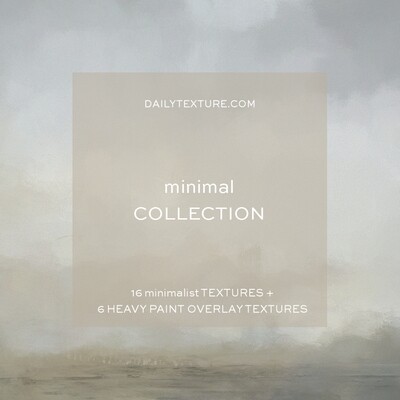 The Minimal Texture Collection The Minimal Texture Collection