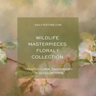 Wildlife Masterpieces Floral Scenic Background Wildlife Masterpieces Floral Scenic Background