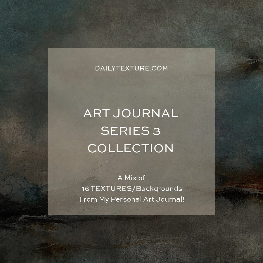 Art Journal Series 3 Collection