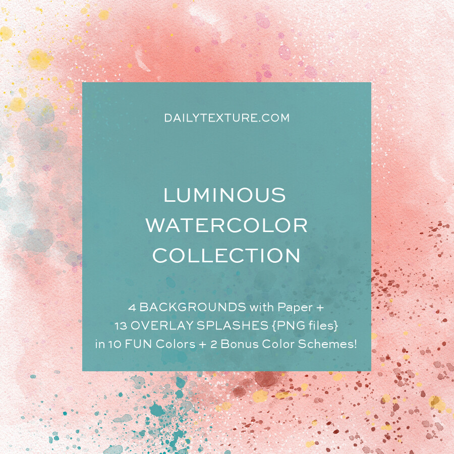 Luminous Watercolor Collection Luminous Watercolor Collection