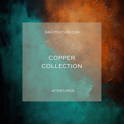 The Copper Texture Collection The Copper Texture Collection