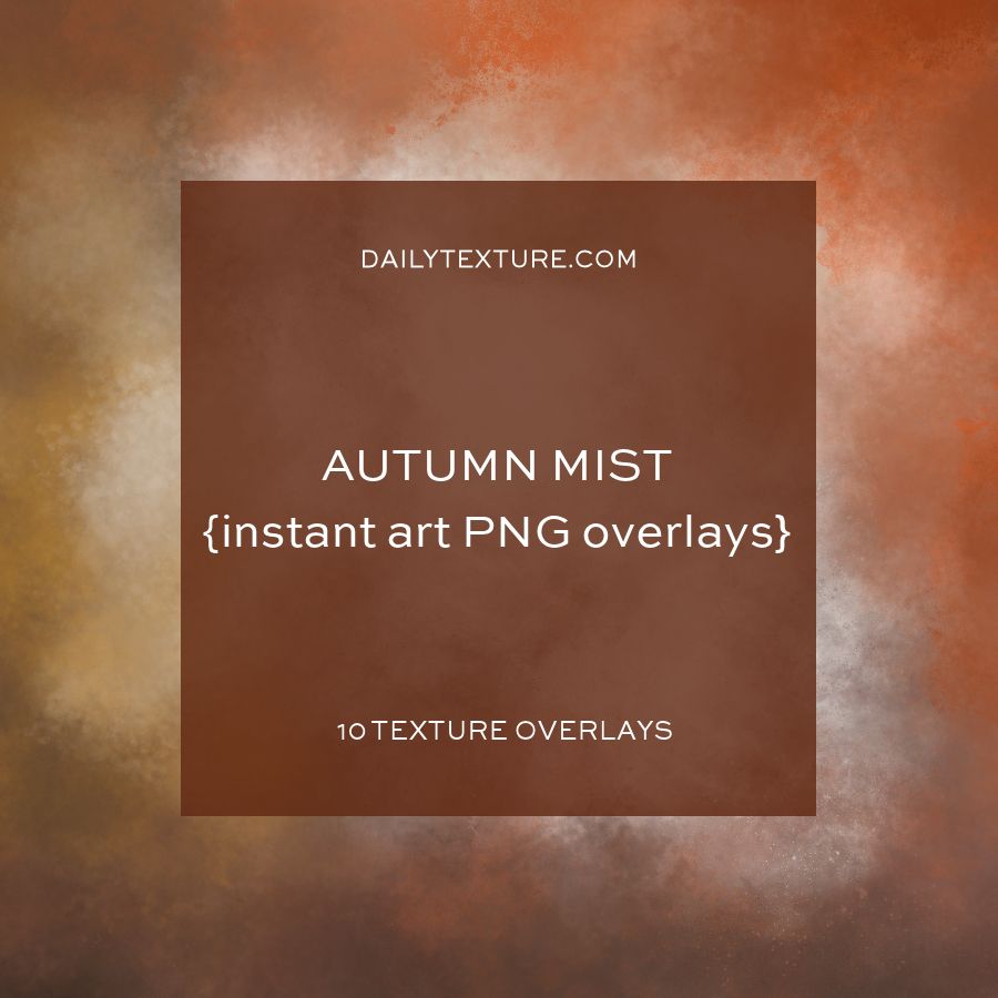 Instant Art Winter and Autumn Overlay Collections
