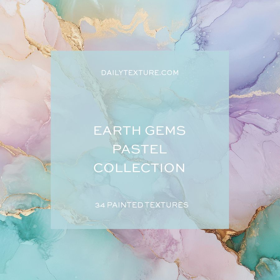 Earth Gems Pastel Texture Collection