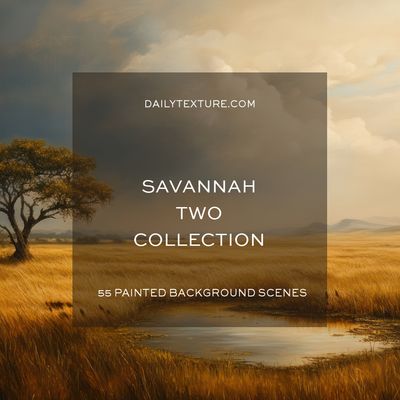 The Savannah TWO Background Collection