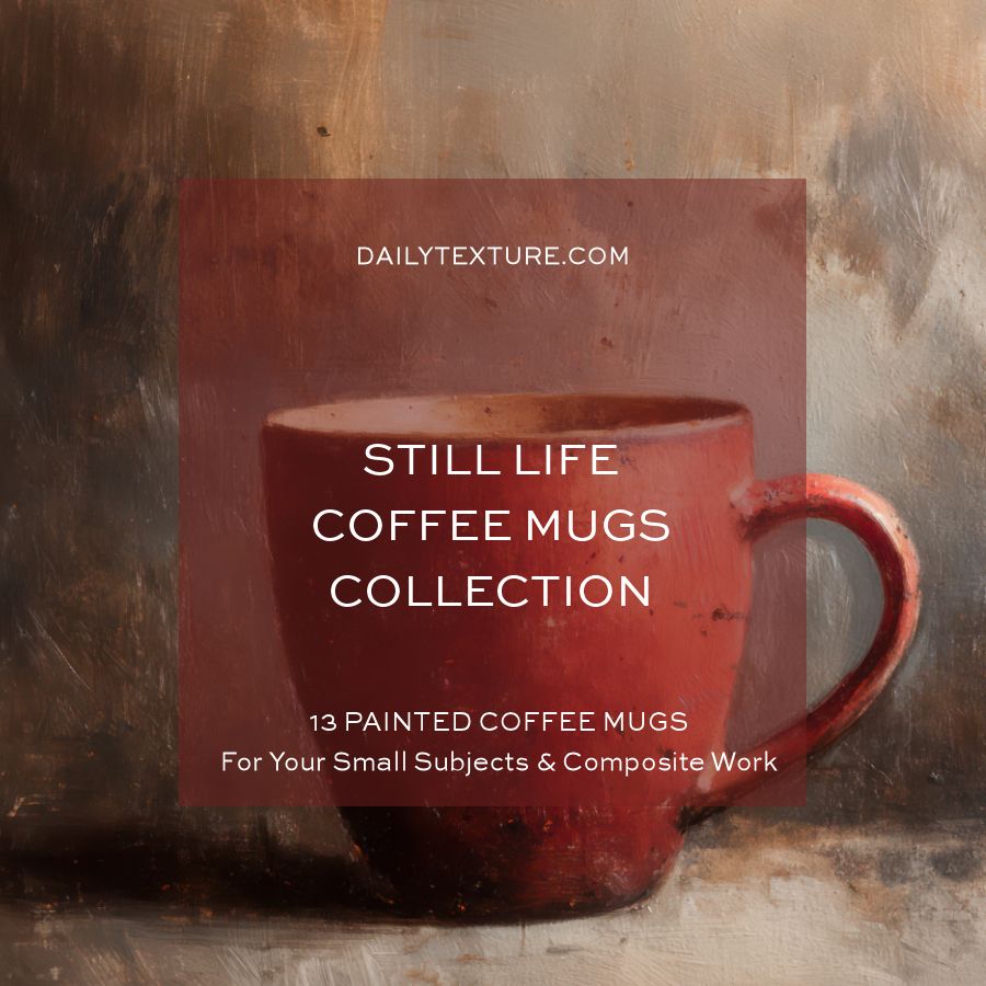 Still Life Coffee Mugs Collection
