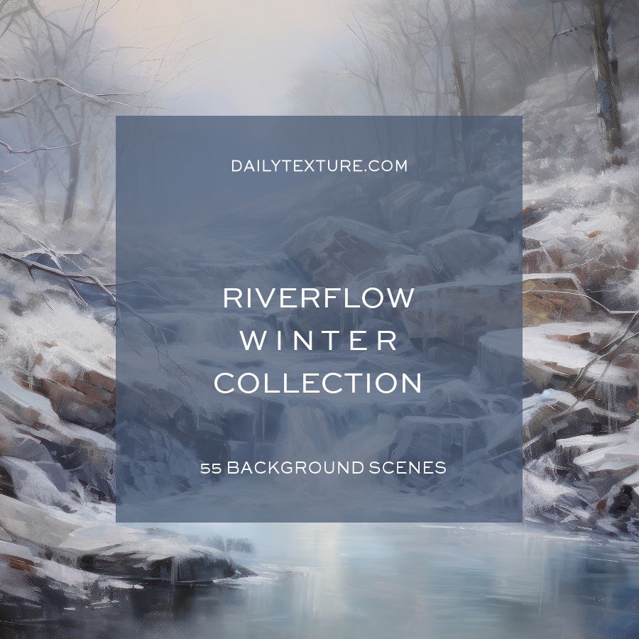 RIVERFLOW: Winter Background Collection
