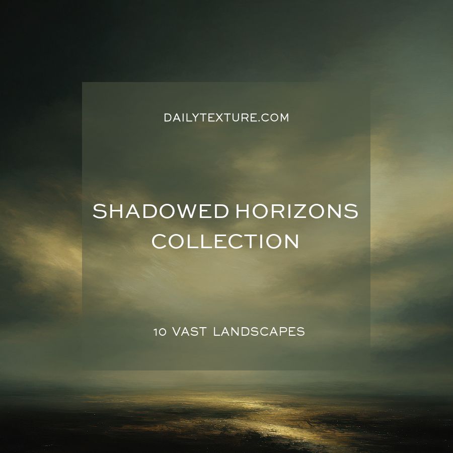 Shadowed Horizons Vast Landscape Collection