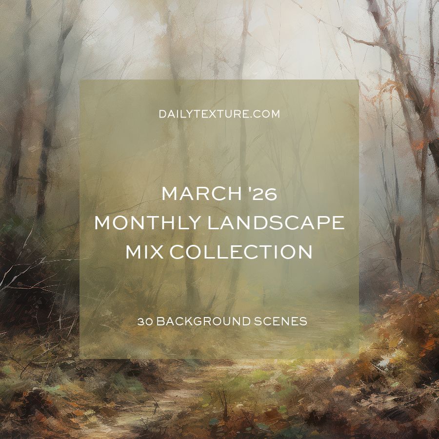 March 26 Monthly Landscape Mix Collection