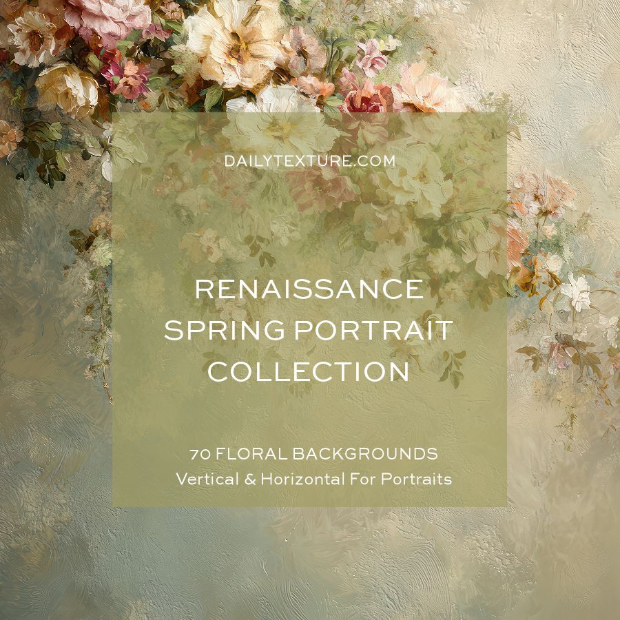 Renaissance Spring Portrait Collection