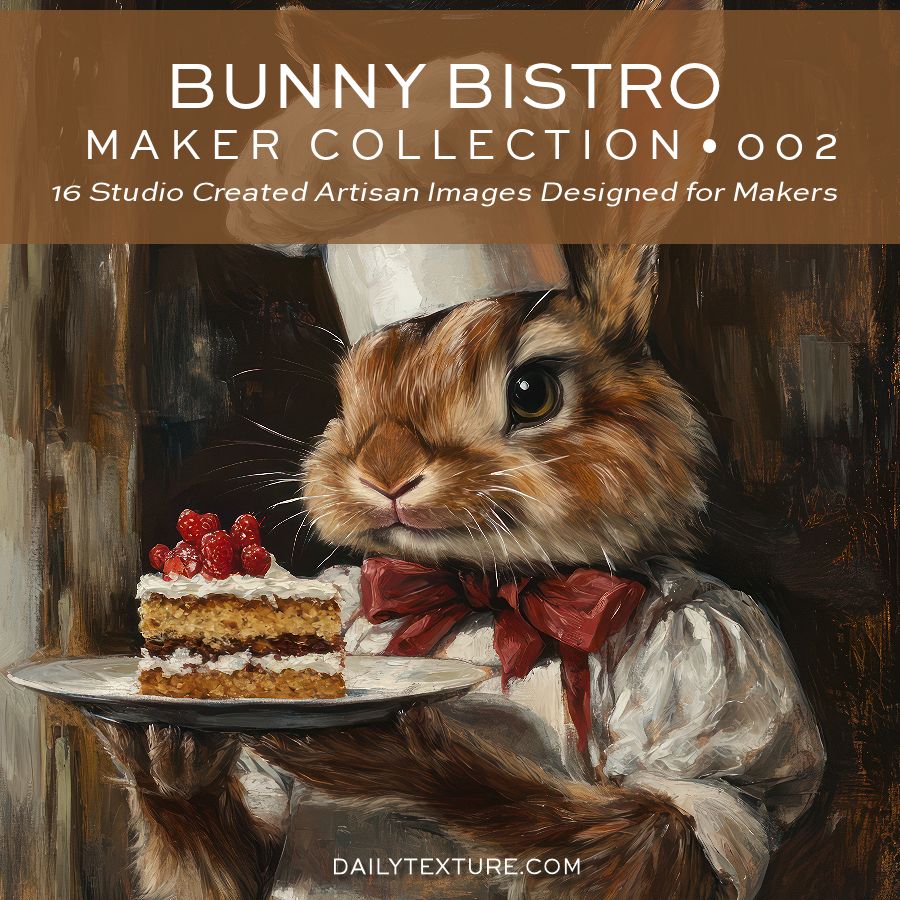Daily Texture Maker Collection 002: Bunny Bistro