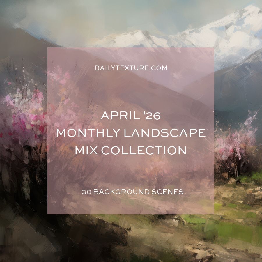 April 26 Monthly Landscape Mix Collection