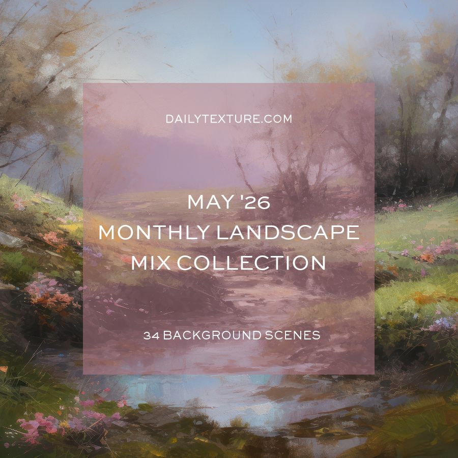 May 26 Monthly Landscape Mix Collection