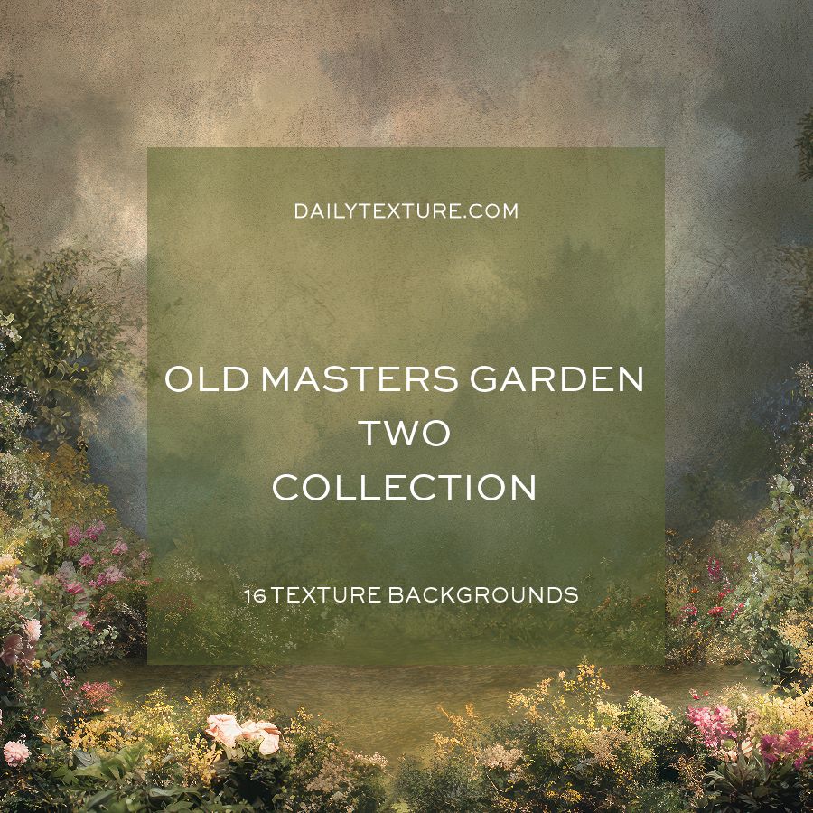 Old Masters Garden TWO Texture Collection