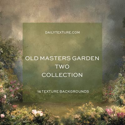 Old Masters Garden TWO Texture Collection