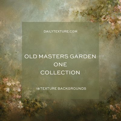 Old Masters Garden ONE Texture Collection