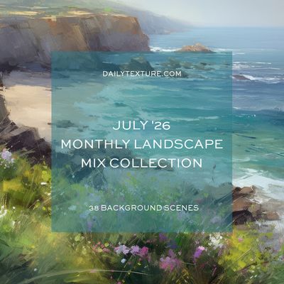 July 26 Monthly Landscape Mix Collection