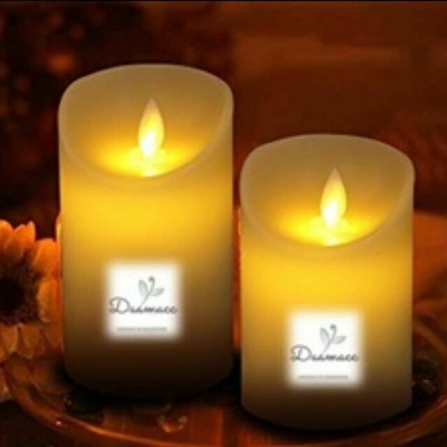 Velas aroma vainilla