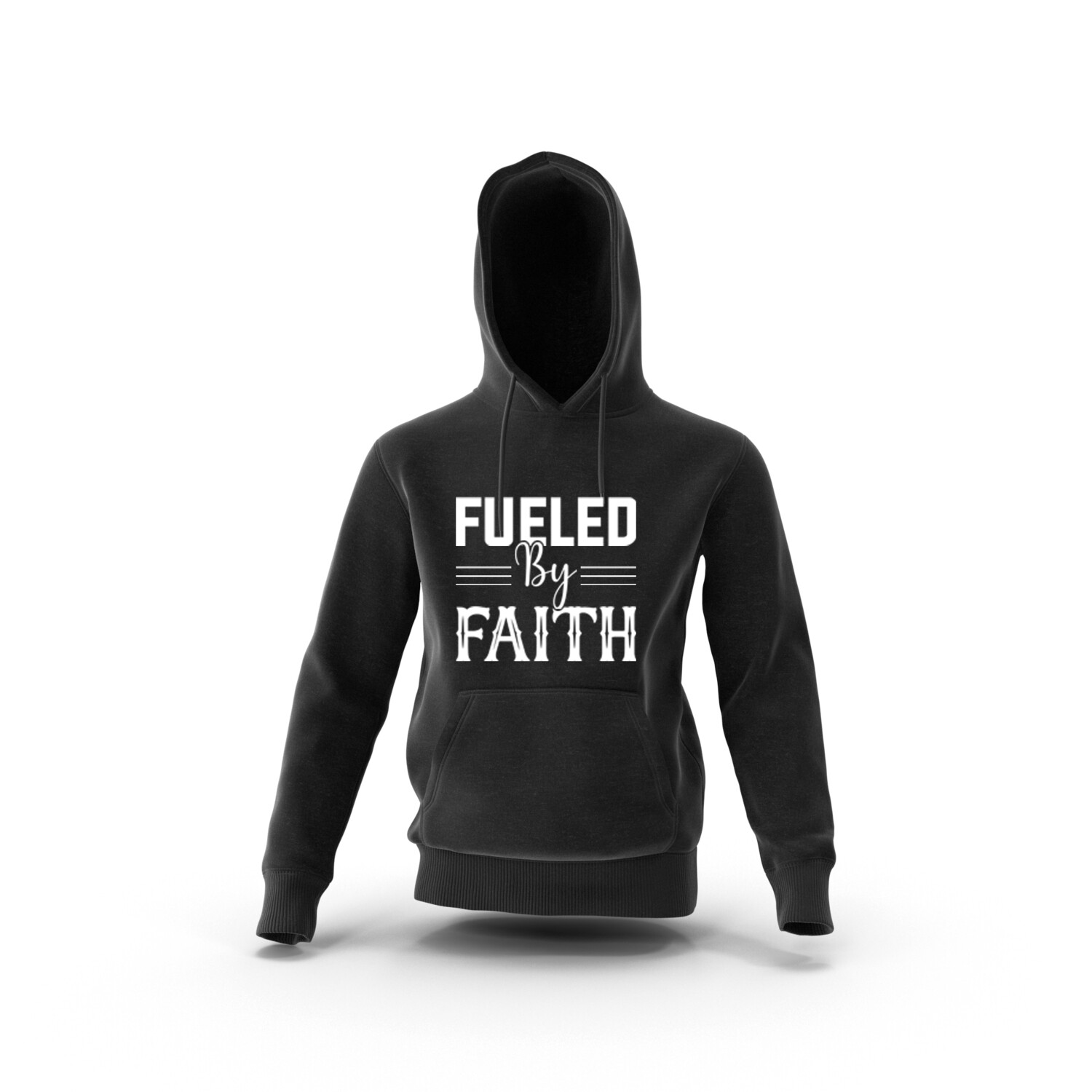 Fueled By Faith Hoodie