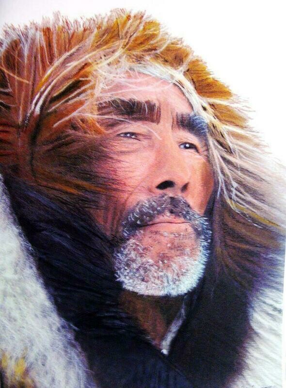 Inuit =Shaman, waiting for a spirit Guide!