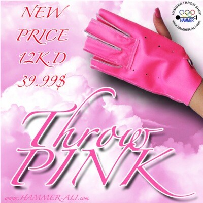 Hammer Glove ( Pink ) M