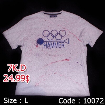 T-shirt ( TS0005 ) L