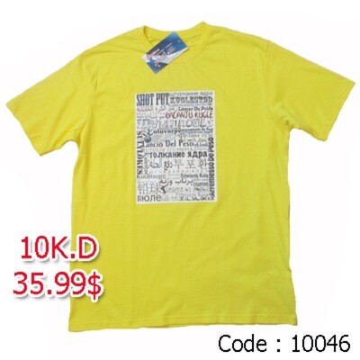 T-shirt ( TS0013 ) XXL