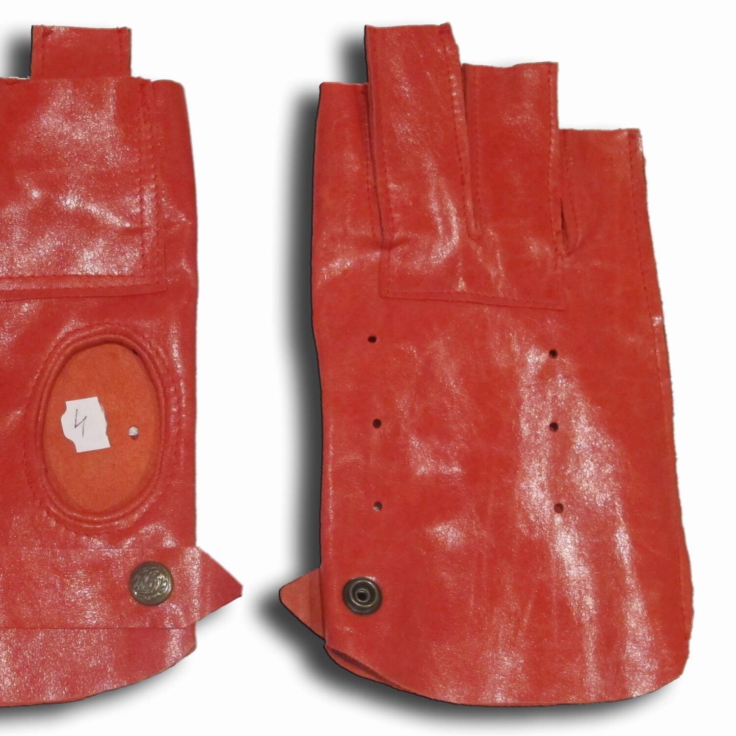 Hammer Glove ( Red Metallic ) M