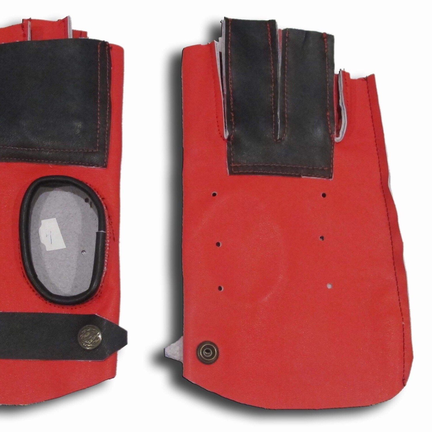 Hammer Glove ( Red & Black ) L