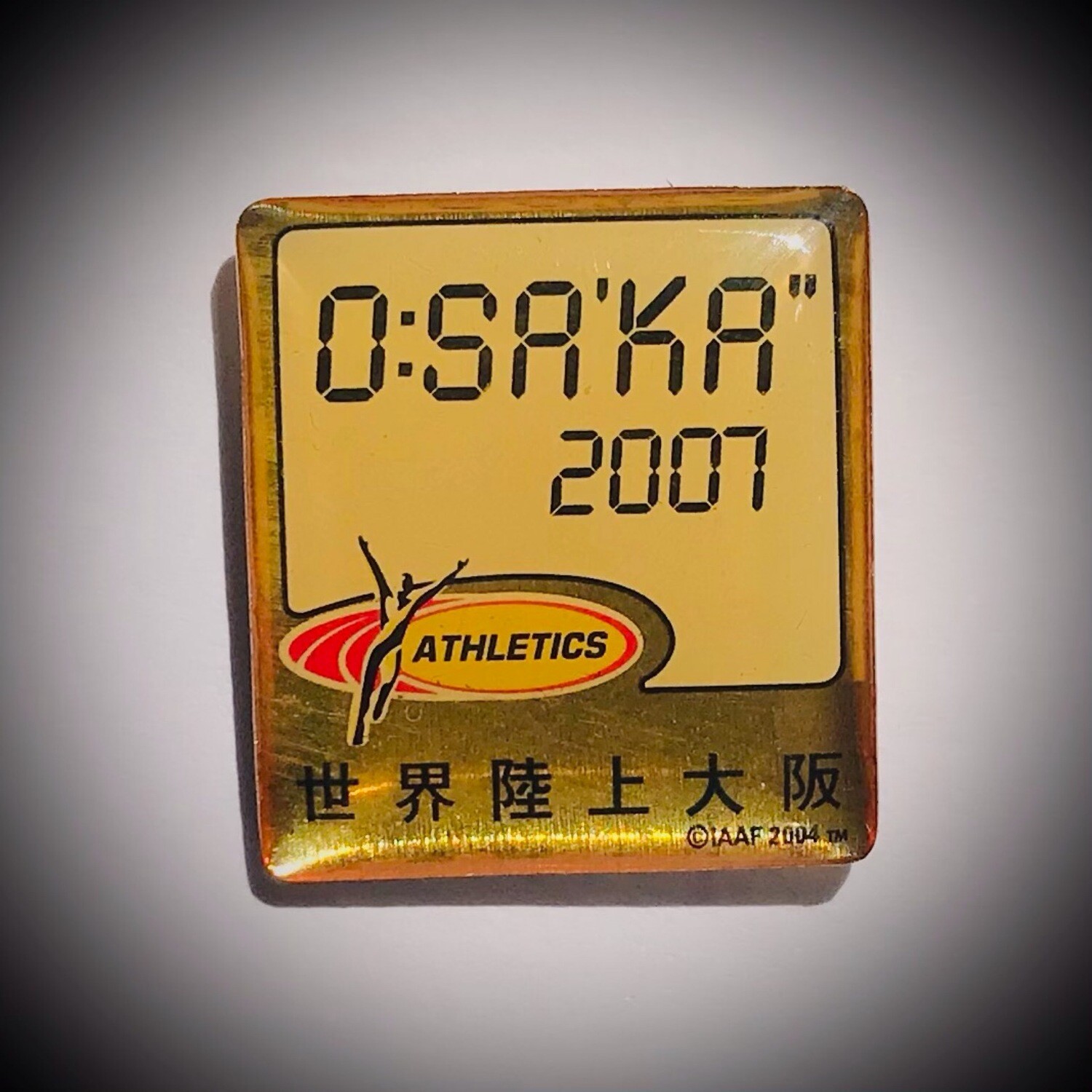 Osaka world athletics championships 2007 BP009