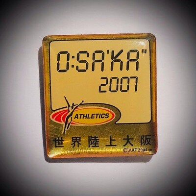 Osaka world athletics championships 2007 BP009
