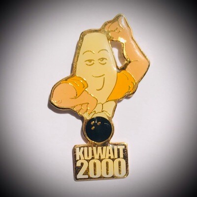 Kuwait bowling year 2000 BP001
