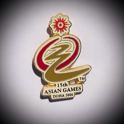 15th Asian Games DOHA 2006 pin badge BP034