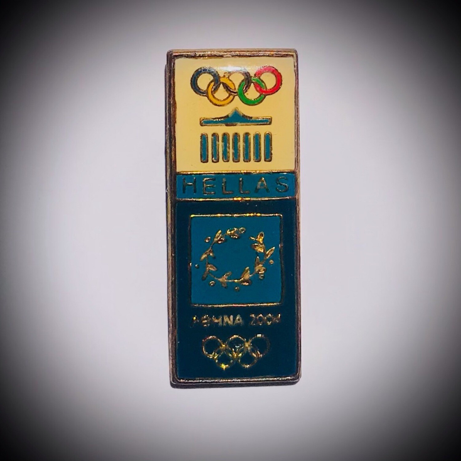 Athens 2004 olympic games pin badge BP039